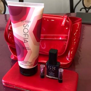 6 Item Bundle SALE, makeup, bag, wallet, lipsticks, scent